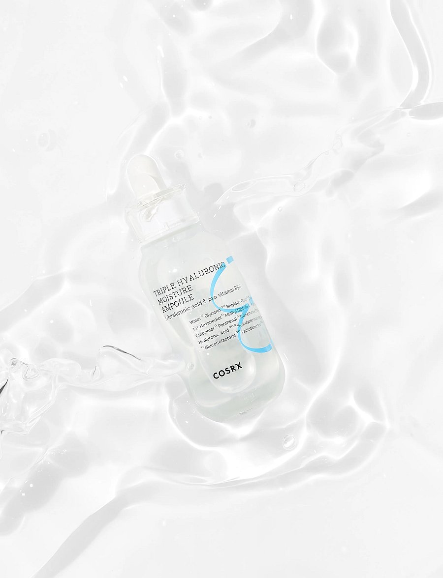 COSRX - Hydrium Triple Hyaluronic Moisture Ampoule - seerumid ja õlid - white - 4