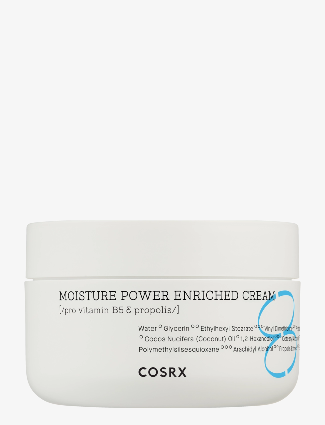 COSRX Hydrium Moisture Power Enriched Cream, Fugtighedsmaske, Nude, Str: 50 ml