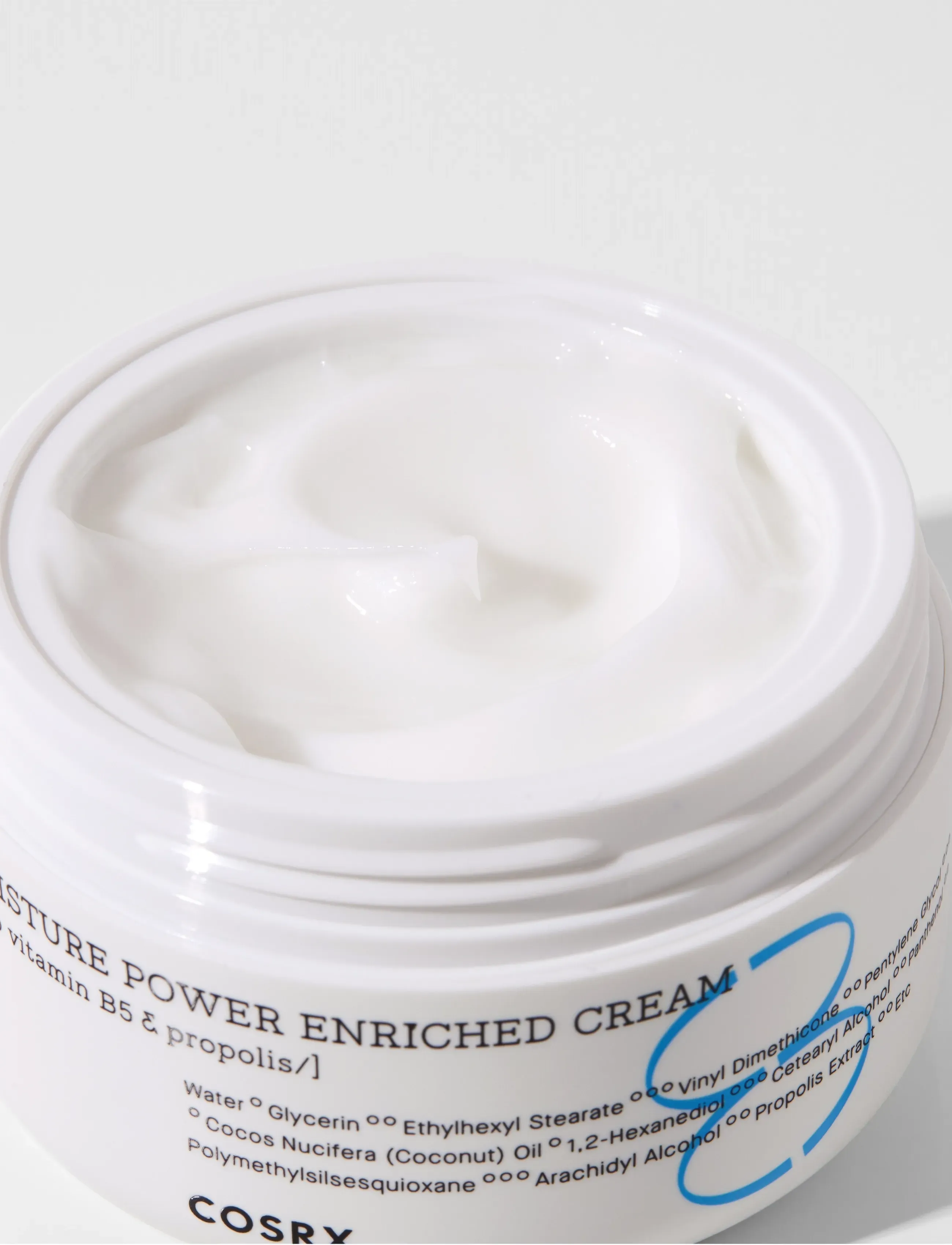 COSRX Hydrium Moisture Power Enriched Cream, 50 ml, Nude, Ansigtsmasker > Fugtgivende Maske, Dame