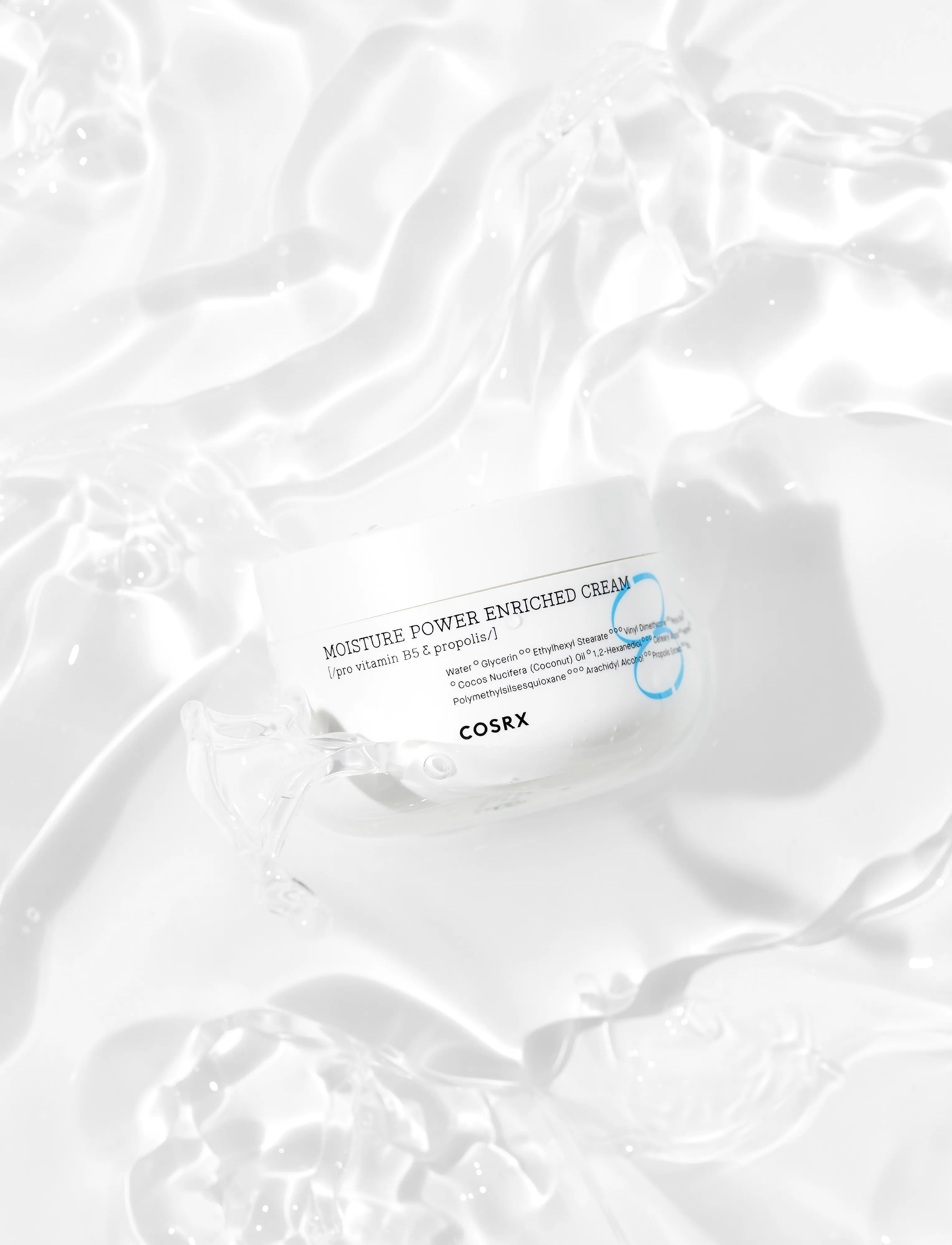 COSRX - Hydrium Moisture Power Enriched Cream - Återfuktande masker - white - 3