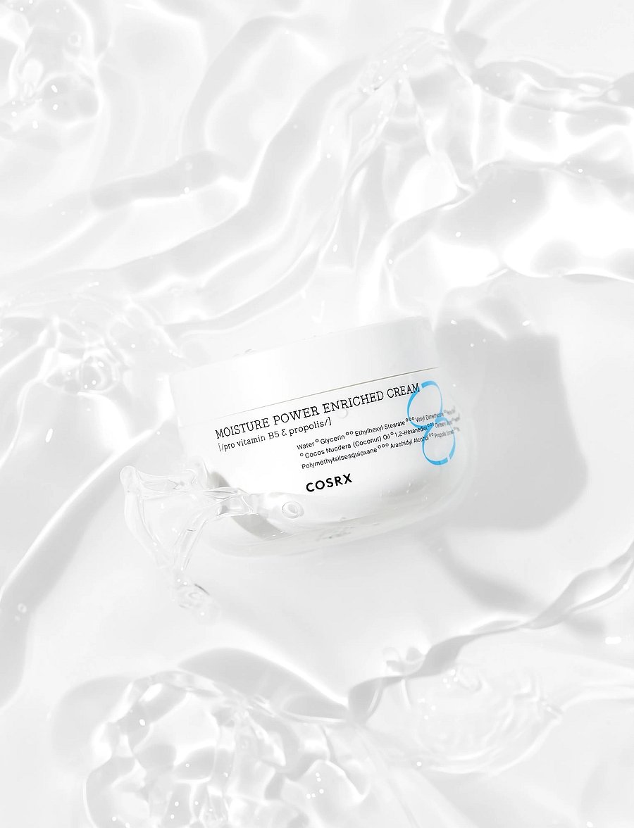 COSRX - Hydrium Moisture Power Enriched Cream - niisutavad maskid - white - 3