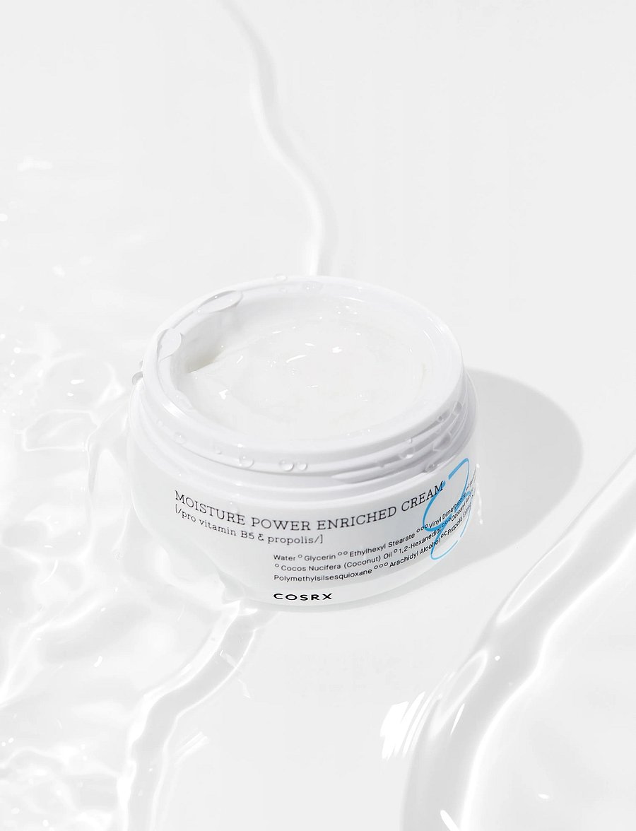 COSRX - Hydrium Moisture Power Enriched Cream - niisutavad maskid - white - 4