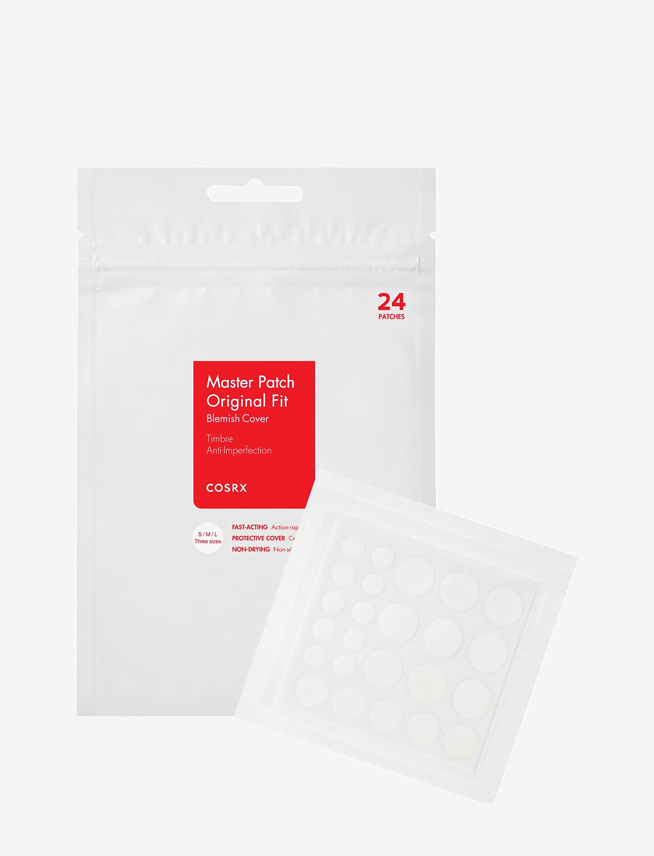 COSRX - Master Patch Original Fit - sommerens hudpleje - white - 1