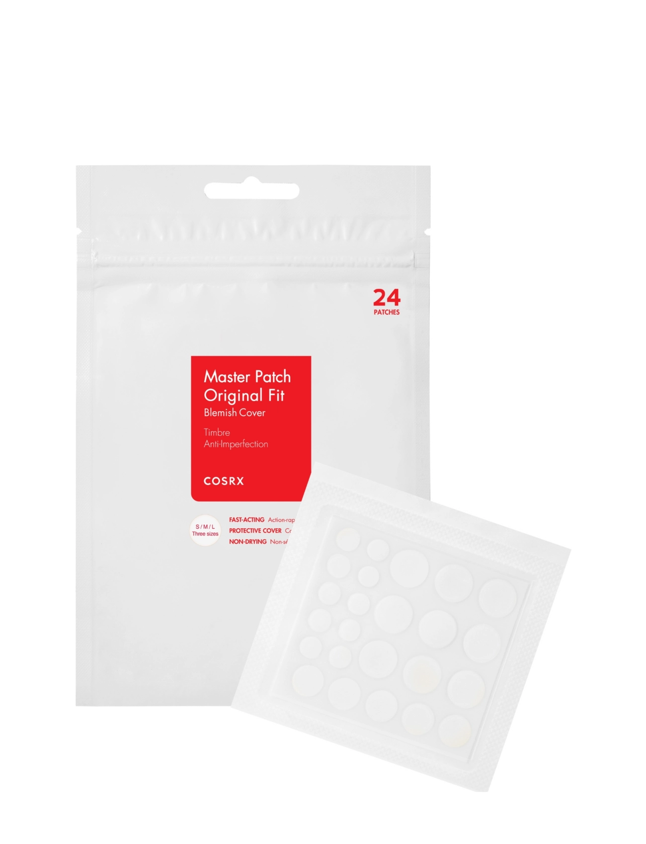 COSRX Master Patch Original Fit - Spotbehandlinger - WHITE / clear