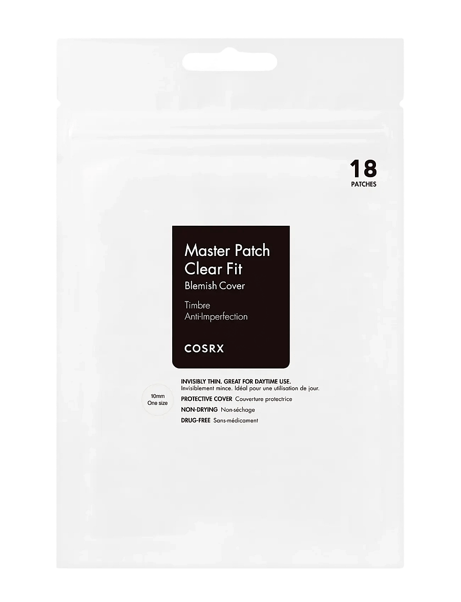 COSRX - Master Patch Clear Fit - suvine nahk - white - 0