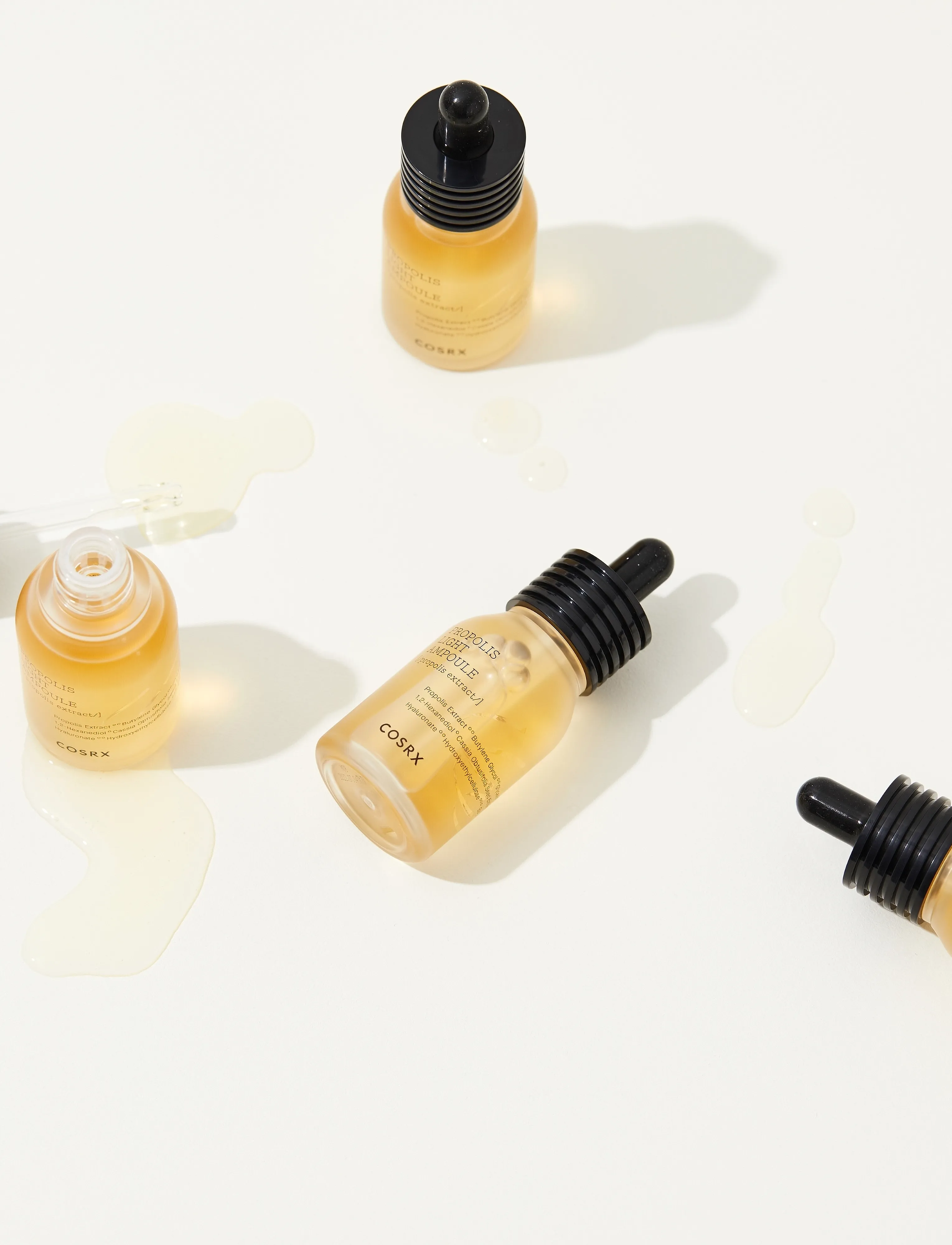 COSRX - Full Fit Propolis light Ampoule - seerumit ja öljyt - white - 2
