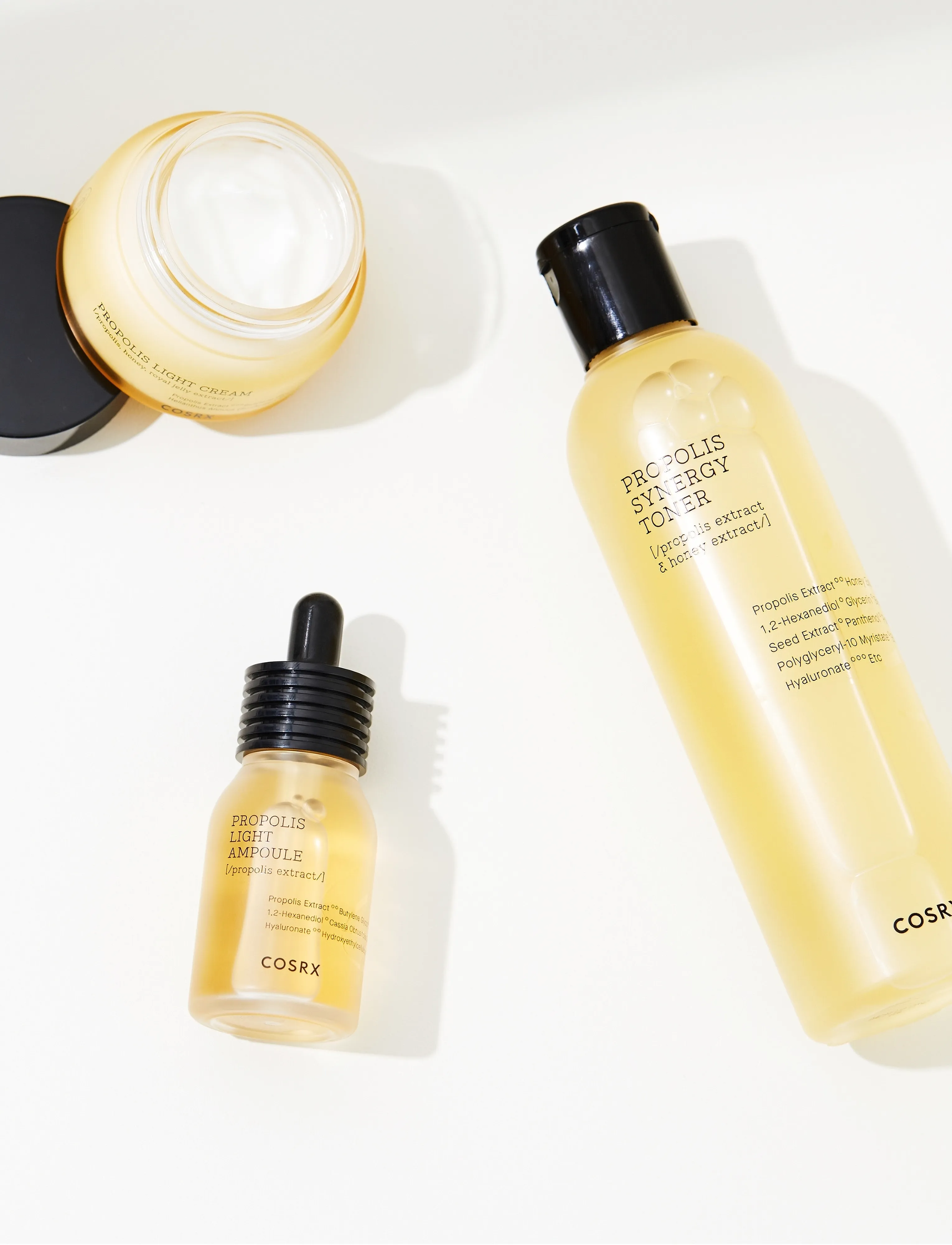 COSRX - COSRX Full Fit Propolis Light Cream 65ml - kesäiho - white - 4