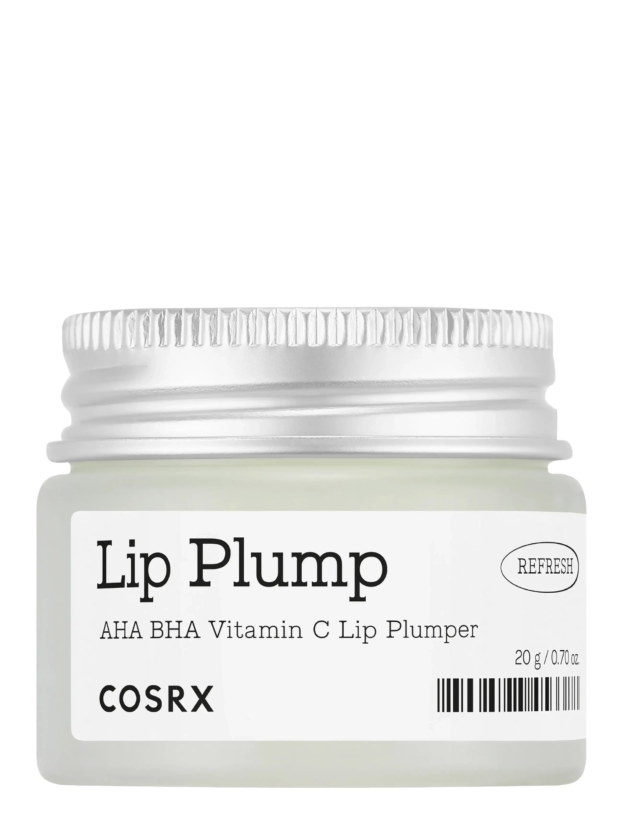 COSRX Refresh Aha Bha Vitamin C Lip Plumper, Plumper & Filler, Hvid, Str: 20 g