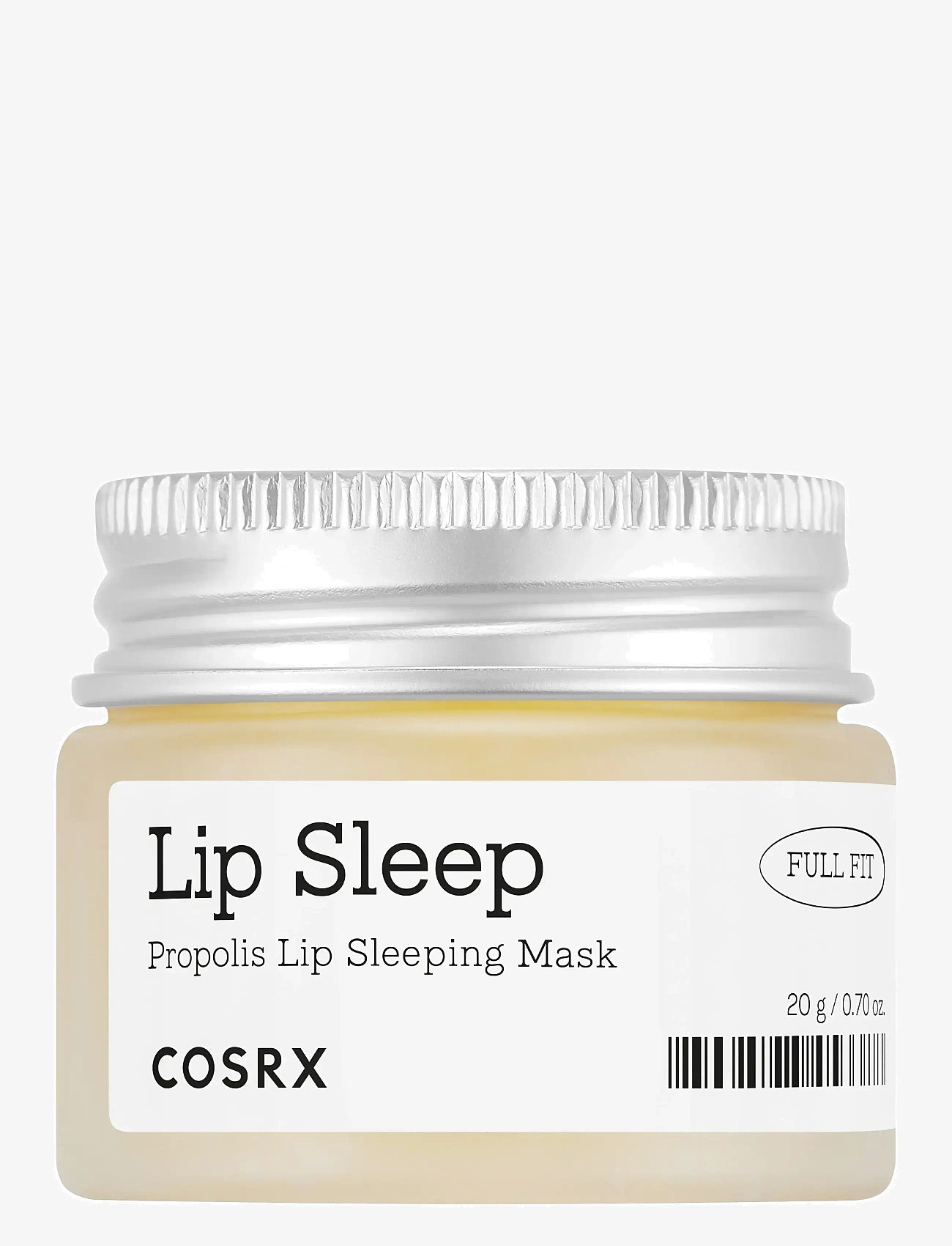 COSRX - Full Fit Propolis Lip Sleeping Mask - sommerens hudpleje - white - 0