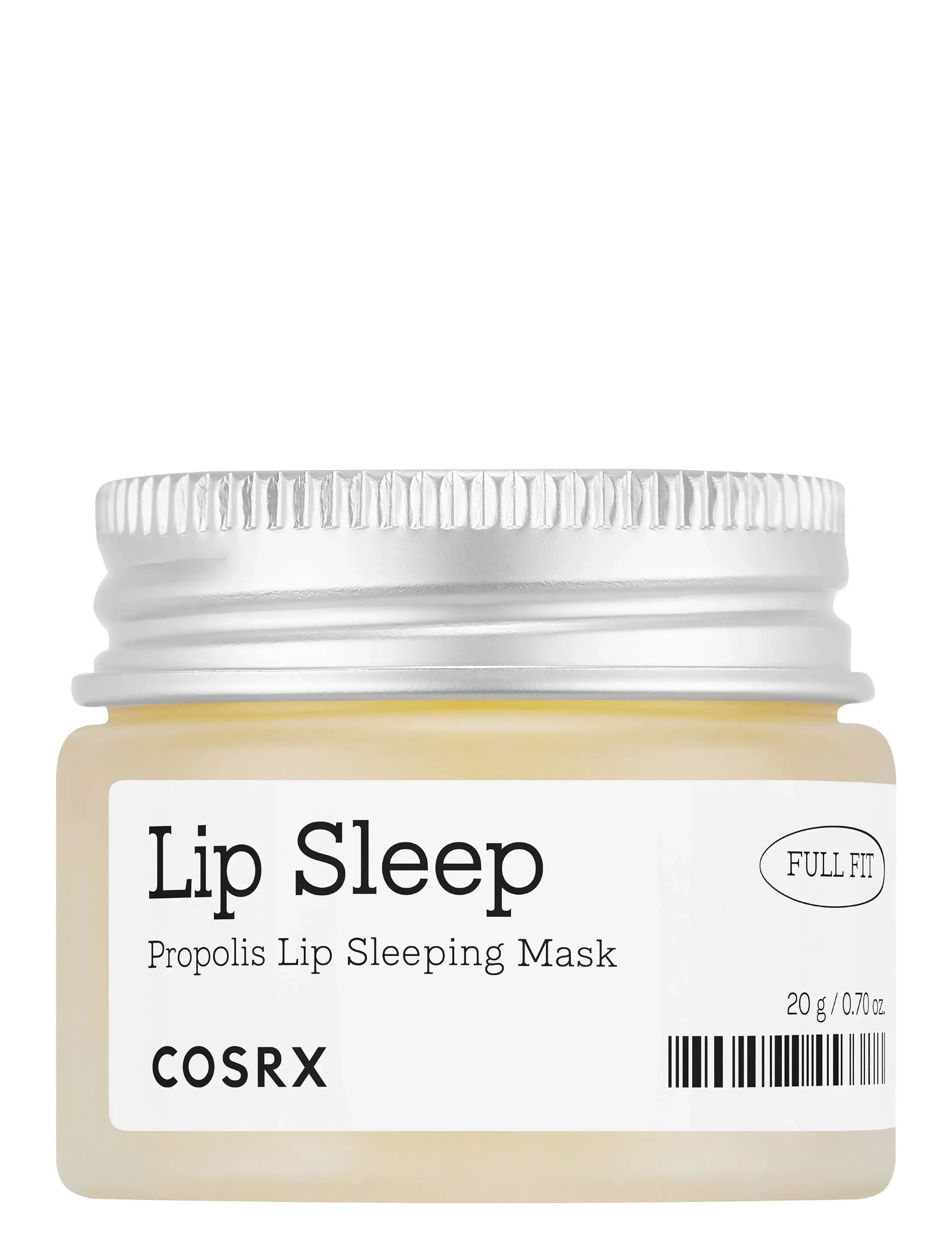 COSRX Full Fit Propolis Lip Sleeping Mask - Kesäiho - WHITE / clear