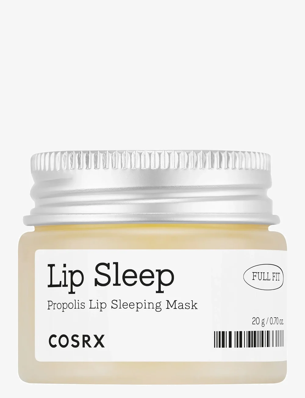COSRX - Full Fit Propolis Lip Sleeping Mask - suvine nahk - white - 0