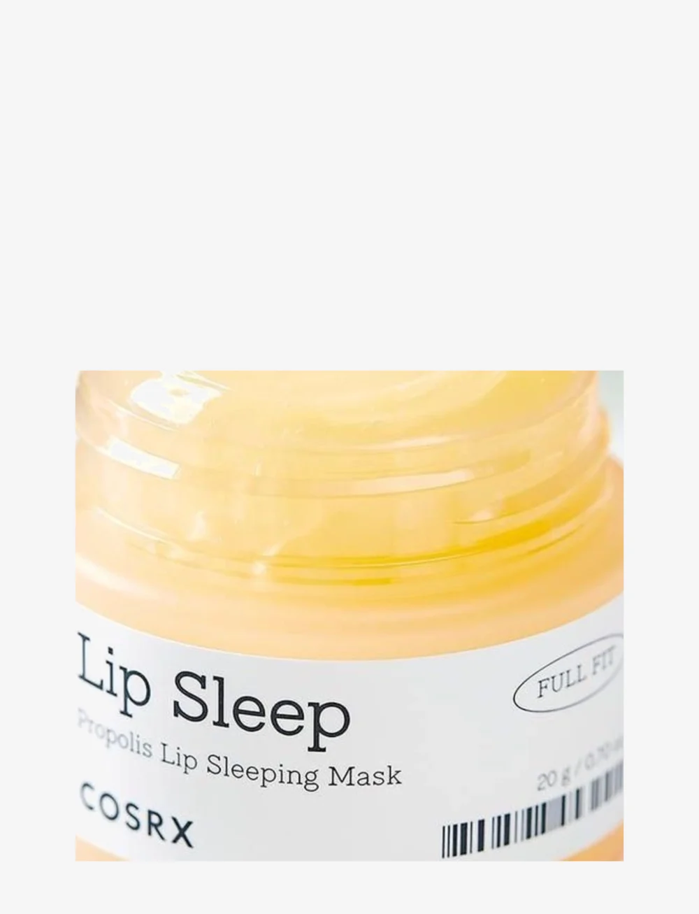 COSRX - Full Fit Propolis Lip Sleeping Mask - suvine nahk - white - 2
