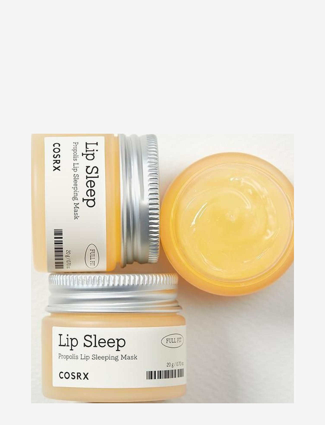 COSRX - Full Fit Propolis Lip Sleeping Mask - sommerens hudpleje - white - 3