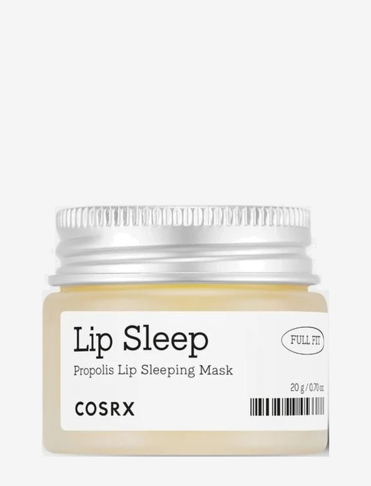 COSRX - Full Fit Propolis Lip Sleeping Mask - sommerens hudpleje - white - 4