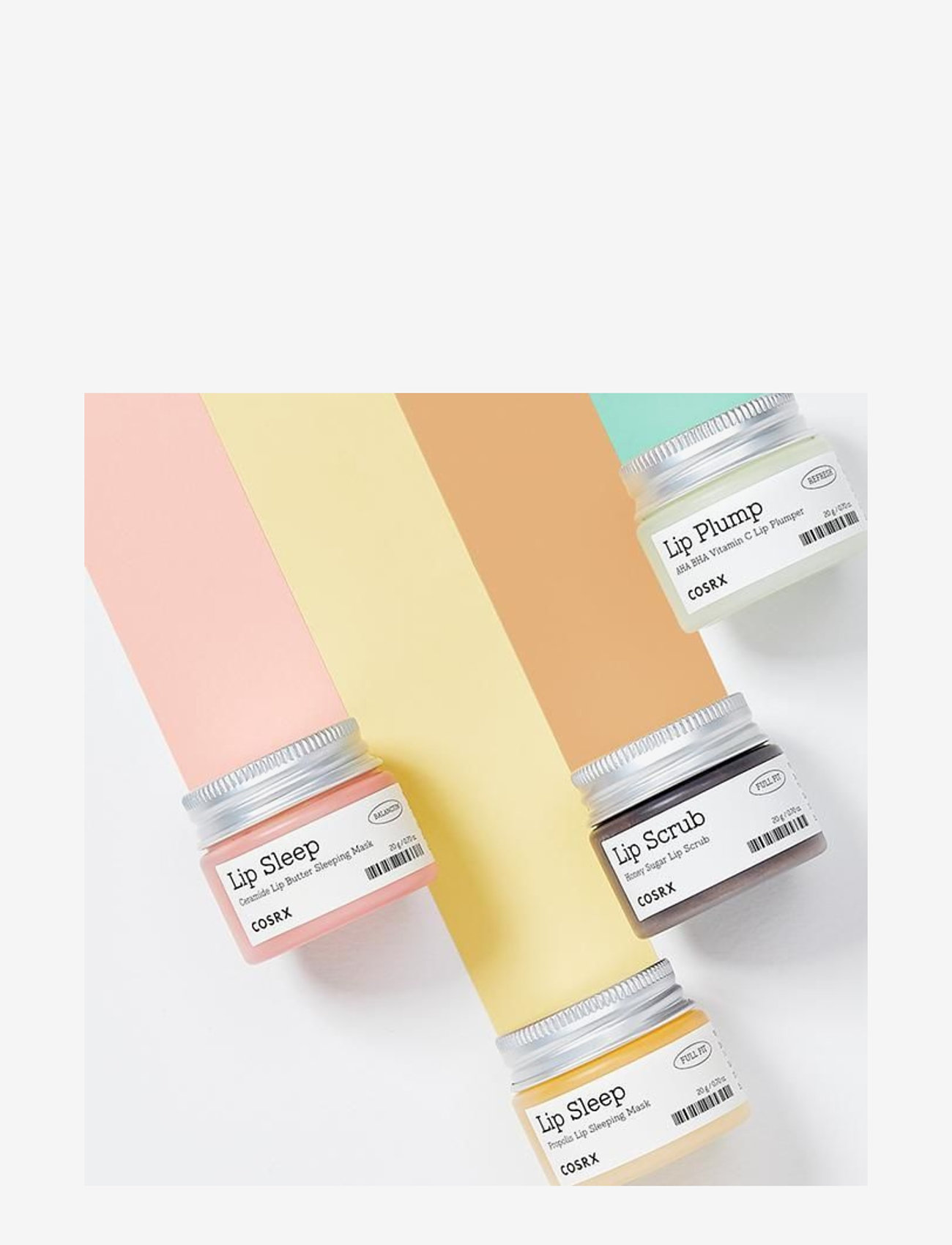 COSRX - Full Fit Propolis Lip Sleeping Mask - sommerens hudpleje - white - 5