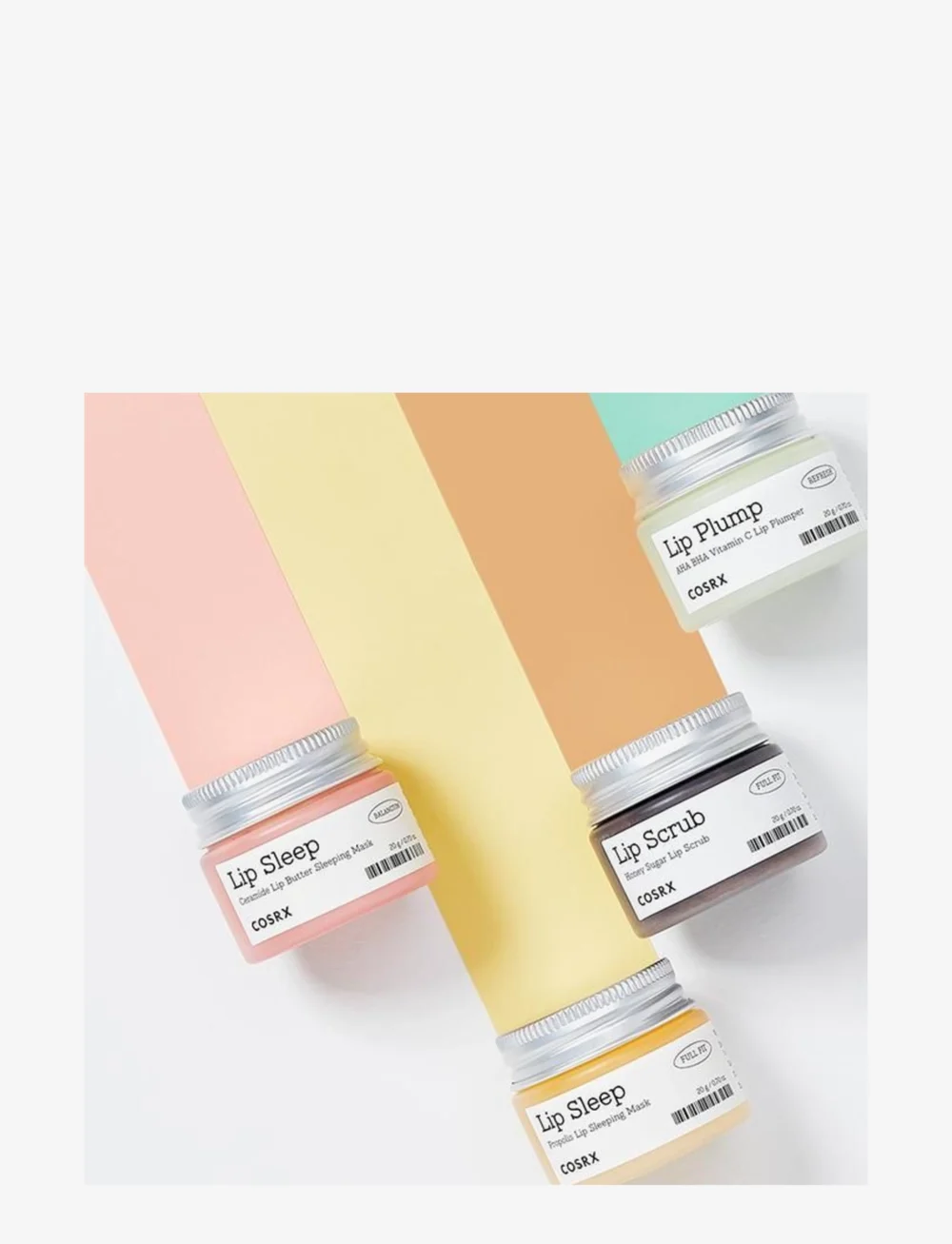 COSRX - Full Fit Propolis Lip Sleeping Mask - suvine nahk - white - 5