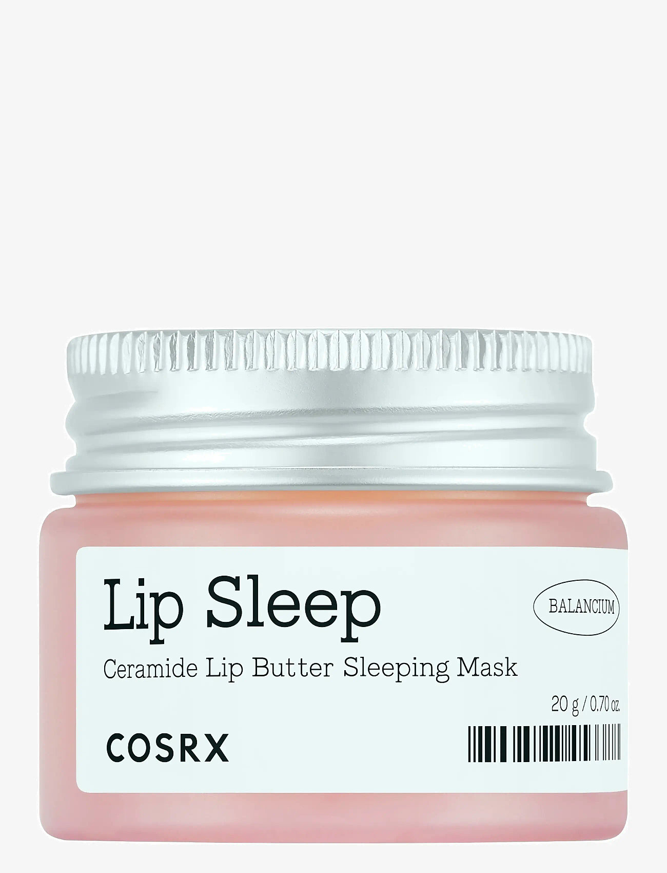 COSRX - Balancium Ceramide Lip Butter Sleeping Mask - sommerens hudpleje - white - 1