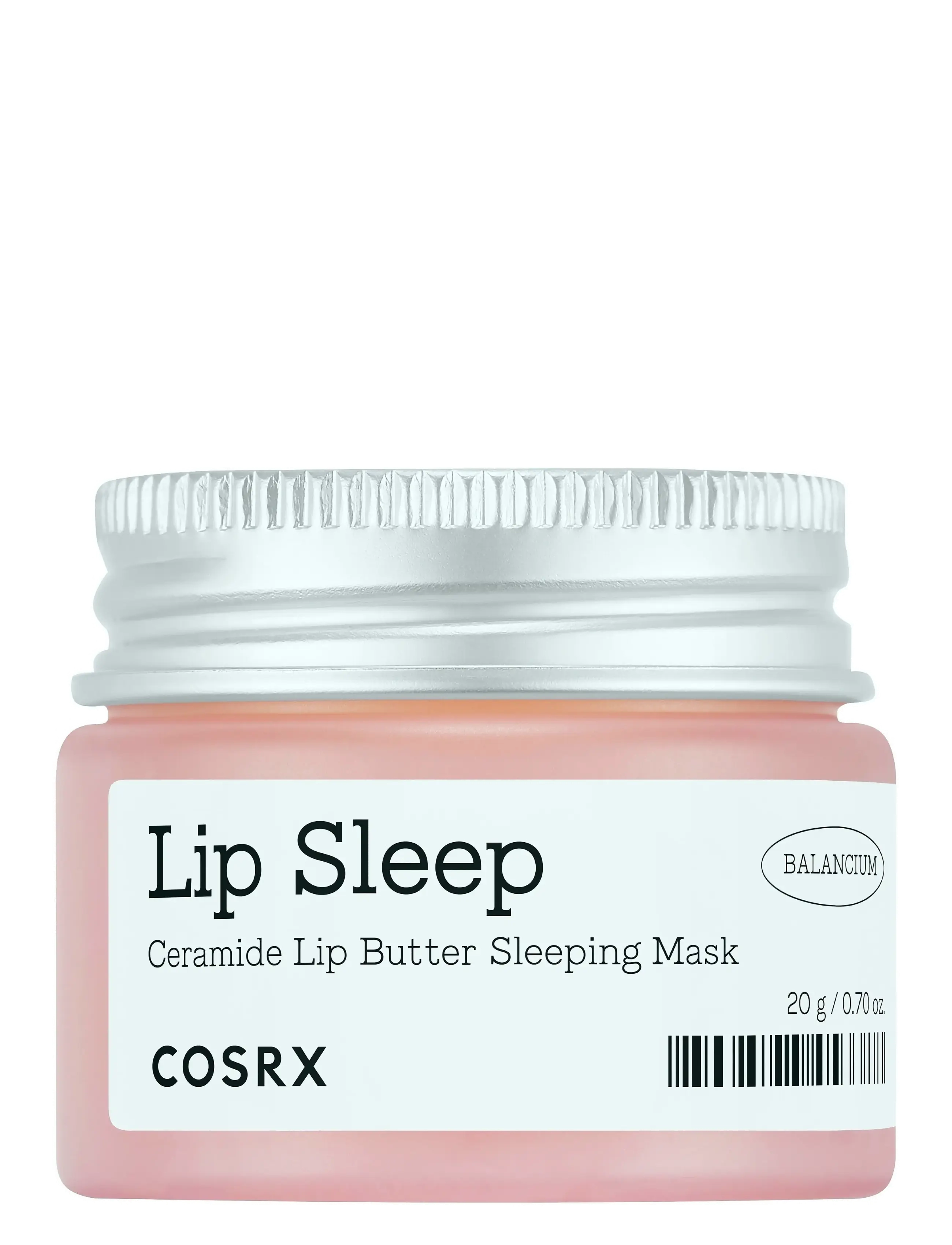 COSRX Balancium Ceramide Lip Butter Sleeping Mask - Studentpresenter - WHITE / clear
