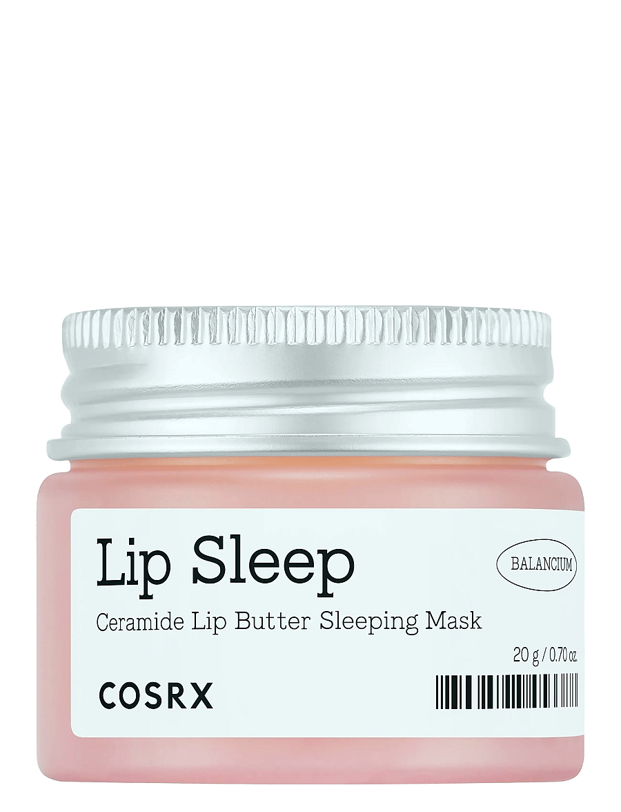 COSRX - Balancium Ceramide Lip Butter Sleeping Mask - suvine nahk - white - 1