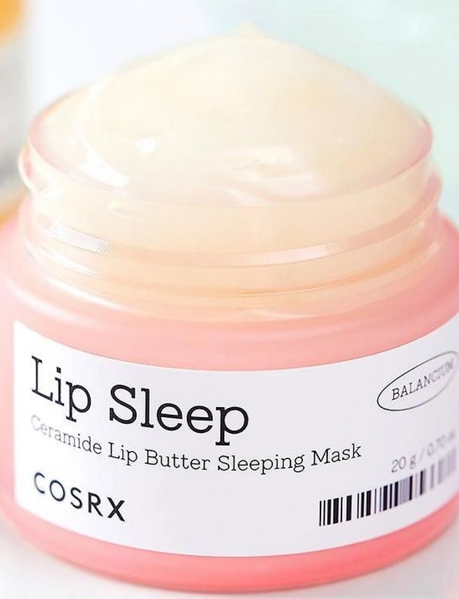 COSRX - Balancium Ceramide Lip Butter Sleeping Mask - suvine nahk - white - 3