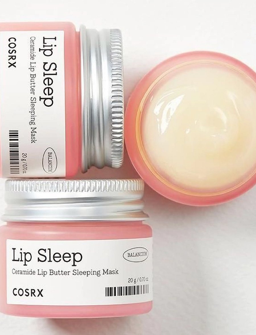 COSRX - Balancium Ceramide Lip Butter Sleeping Mask - suvine nahk - white - 5