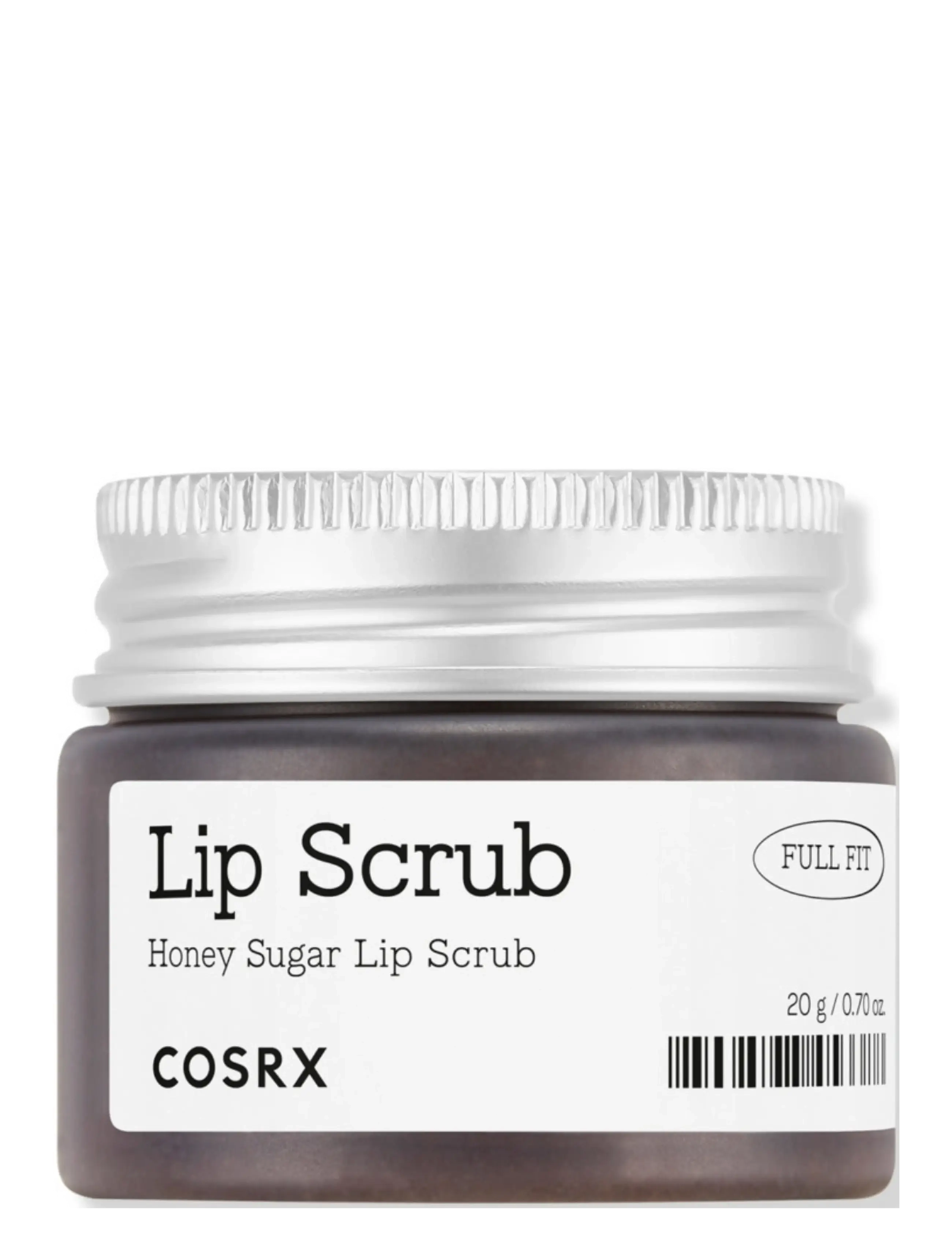 COSRX Full Fit Honey Sugar Lip Scrup - Lūpu skrubis - WHITE / white