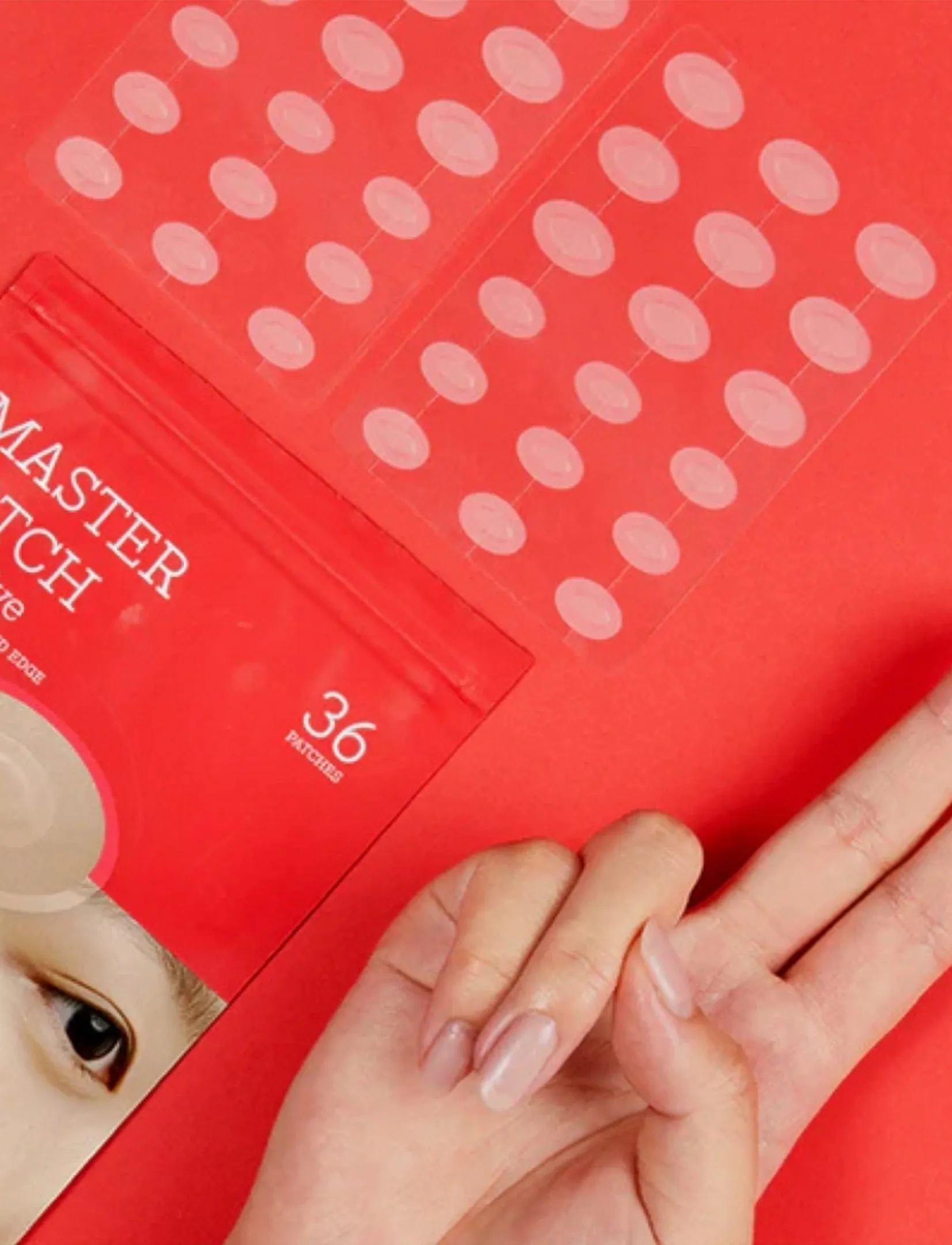 COSRX Master Patch Intensive 90 Pcs, 90 pcs, White, Ansigt > Pletbehandlinger, Dame