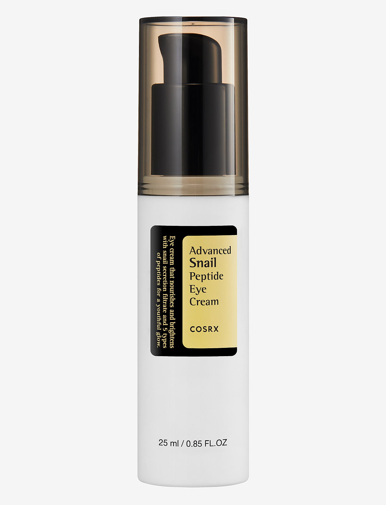 COSRX Advanced Snail Peptide Eye Cream - Akių priežiūra - WHITE / white
