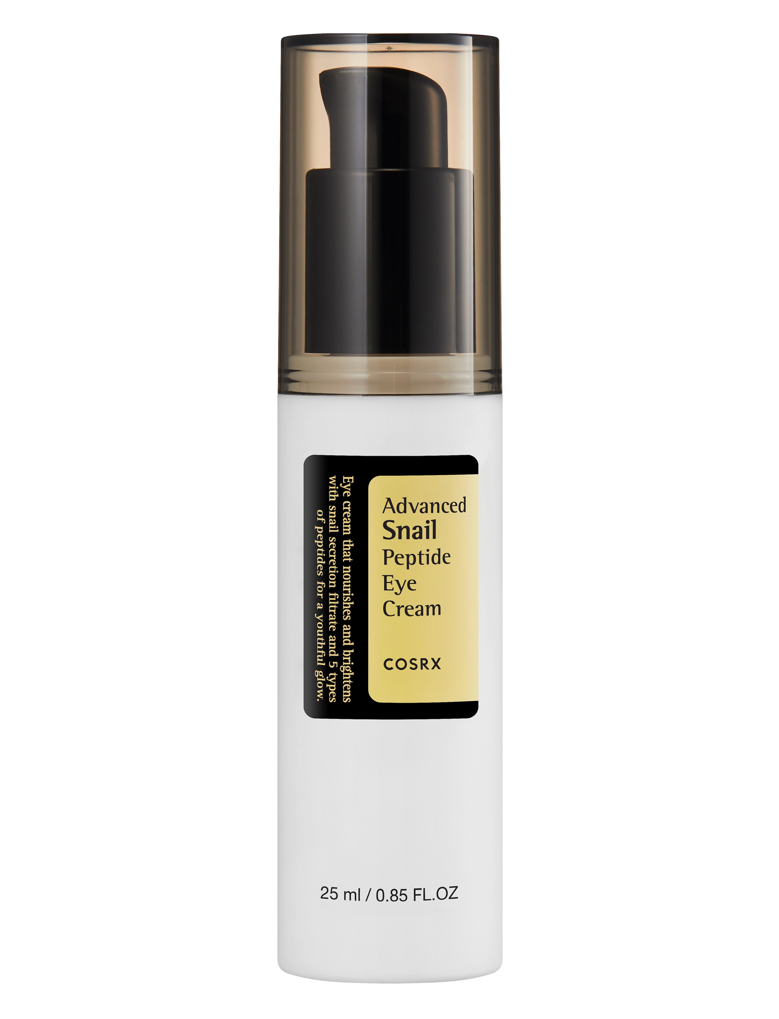 COSRX Advanced Snail Peptide Eye Cream, 25 ml, White, Ansigt > Øjenpleje, Dame