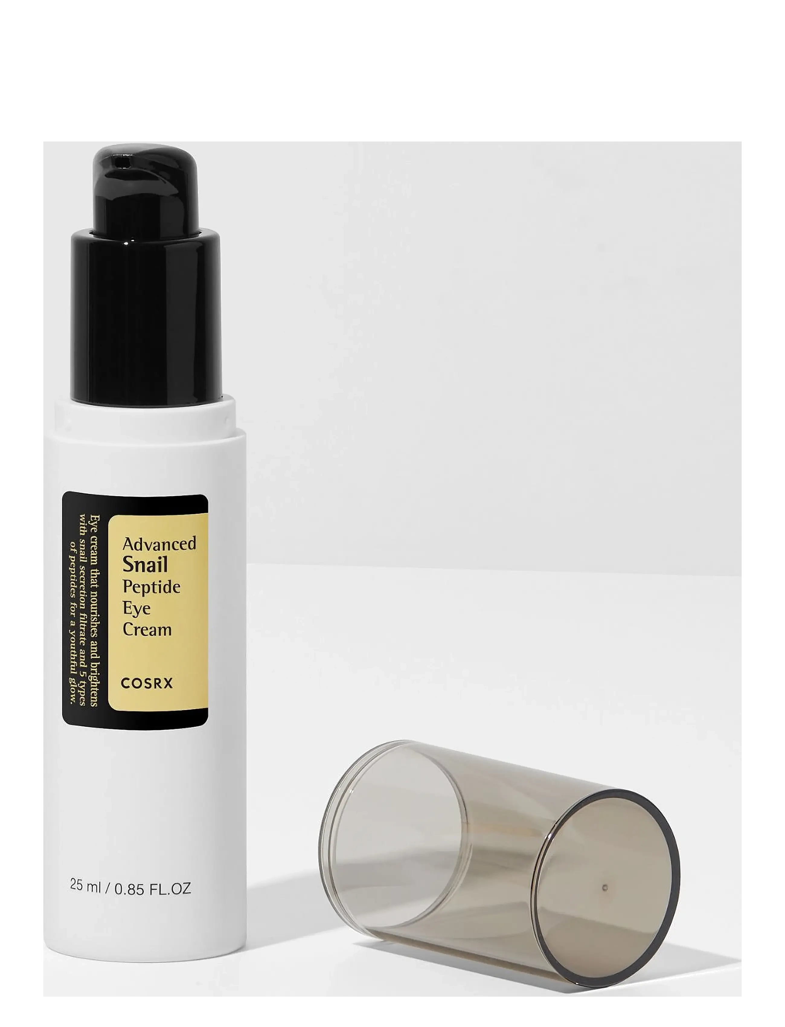 COSRX - Advanced Snail Peptide Eye Cream - silmänympärysvoide - white - 2