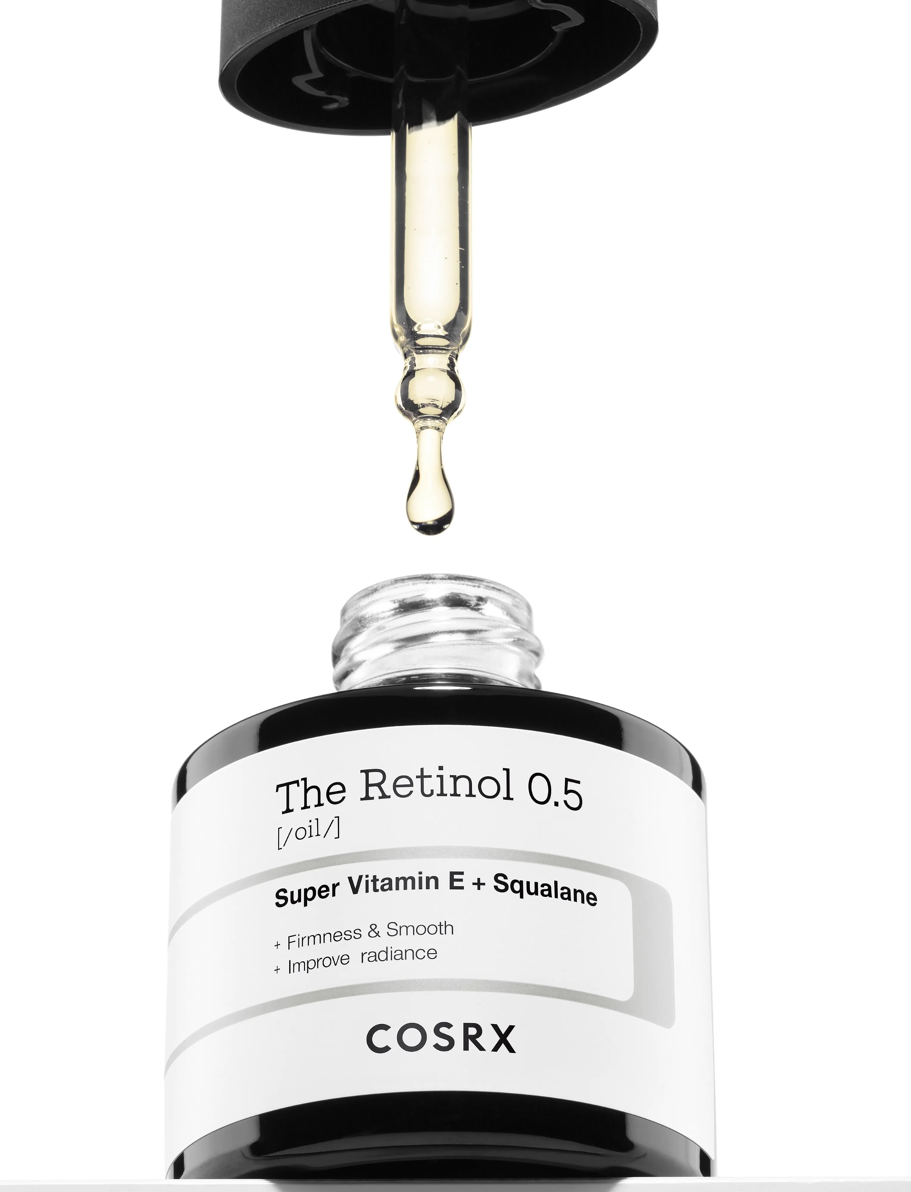 COSRX The Retinol 0,5 Oil, 20 ml, Nude, Ansigt > Ansigtsolier, Dame