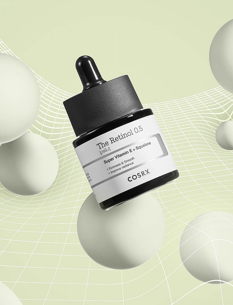 COSRX - The Retinol 0,5 Oil - seerumid ja õlid - white - 3