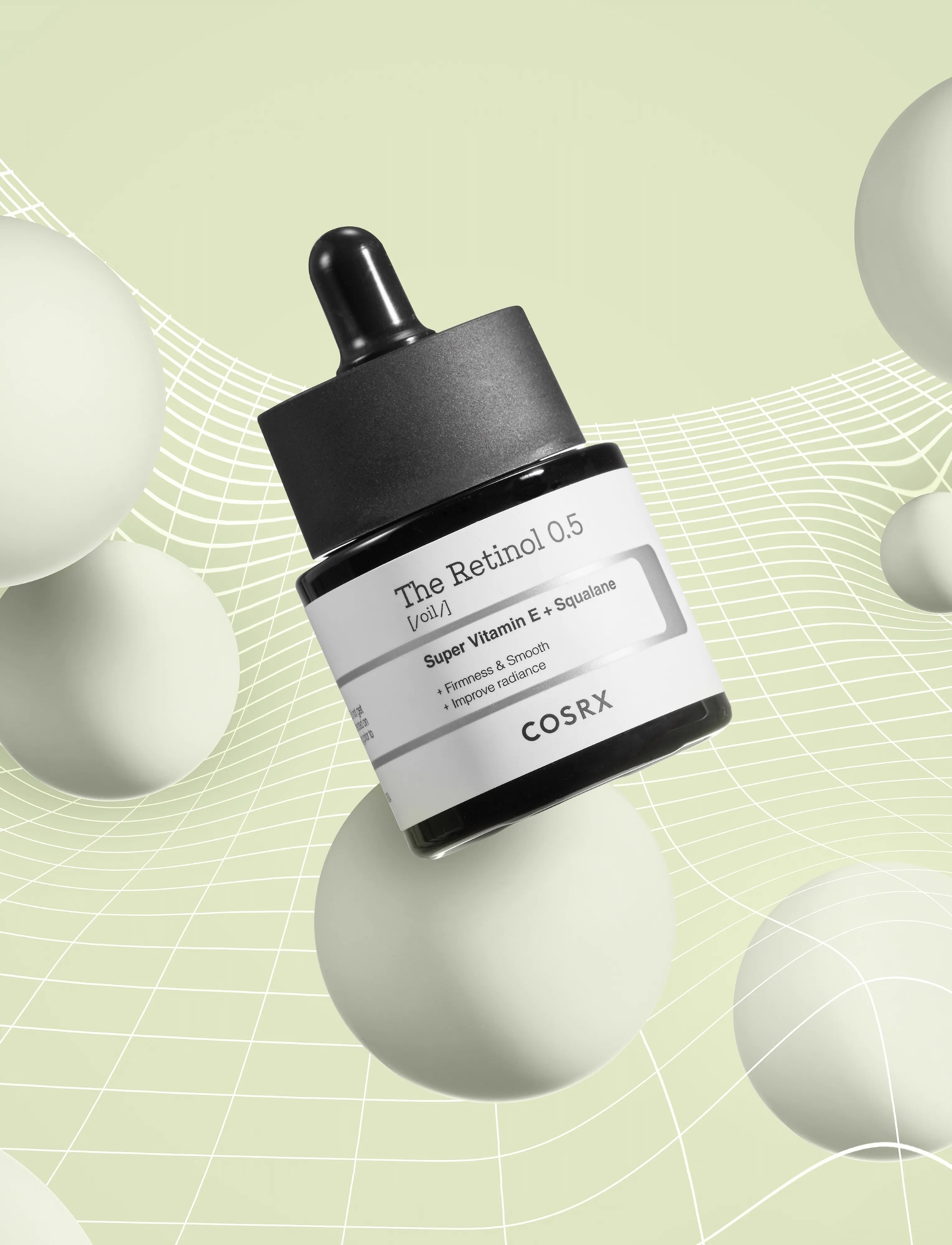 COSRX - The Retinol 0,5 Oil - serum & oljor  - white - 3