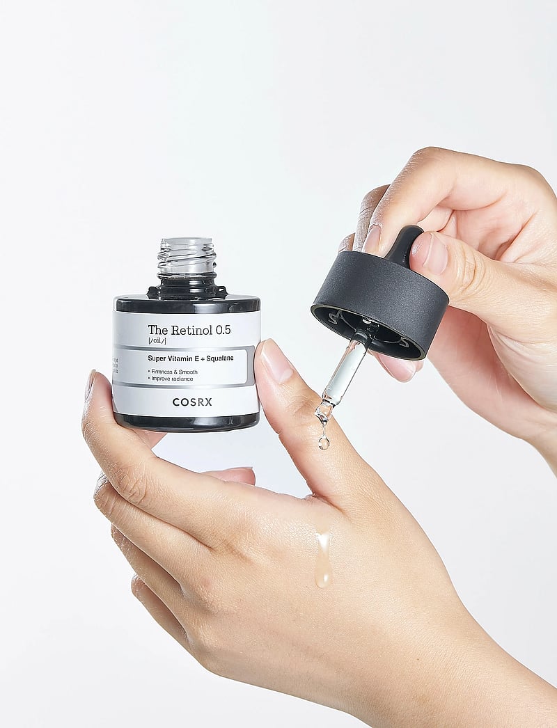 COSRX - The Retinol 0,5 Oil - seerumid ja õlid - white - 4