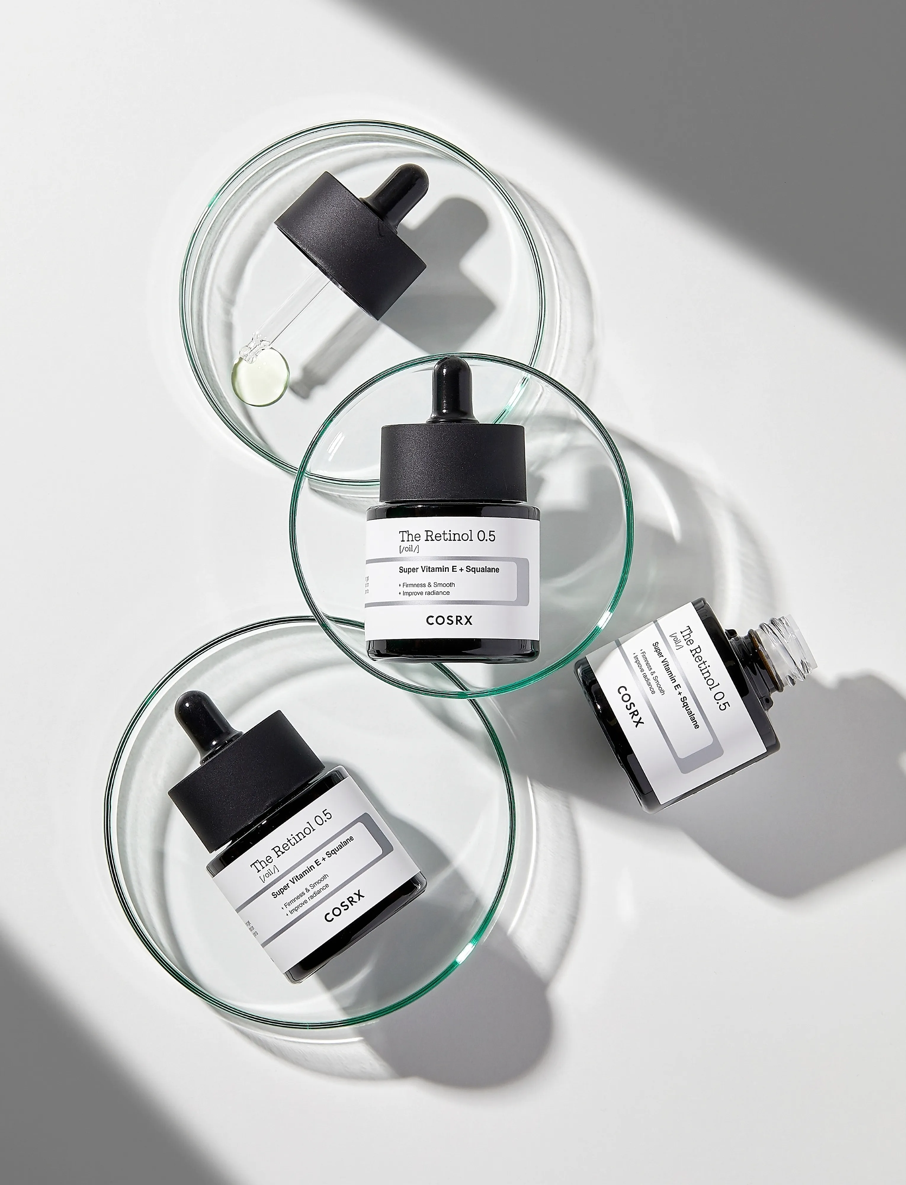 COSRX - The Retinol 0,5 Oil - serum & oljor  - white - 5