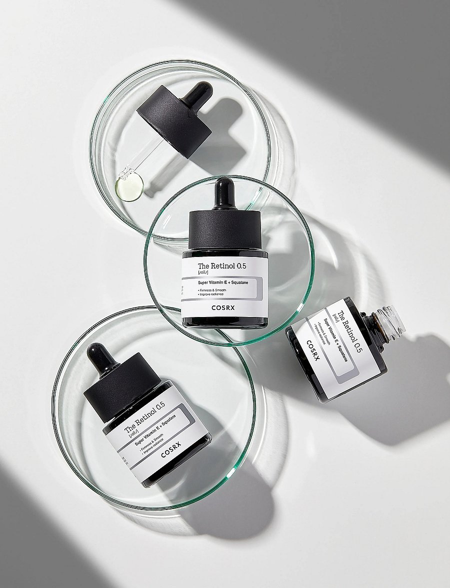 COSRX - The Retinol 0,5 Oil - seerumid ja õlid - white - 5