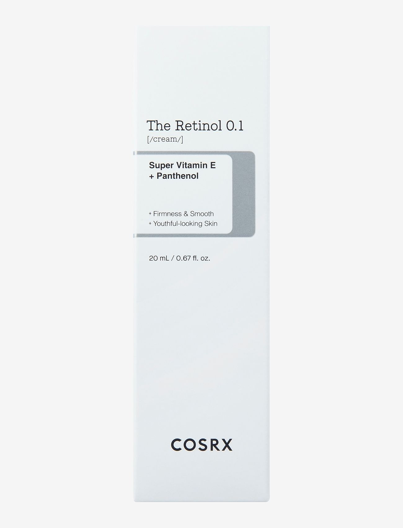 COSRX - The Retinol 0.1 Cream - hudpleje - white - 2