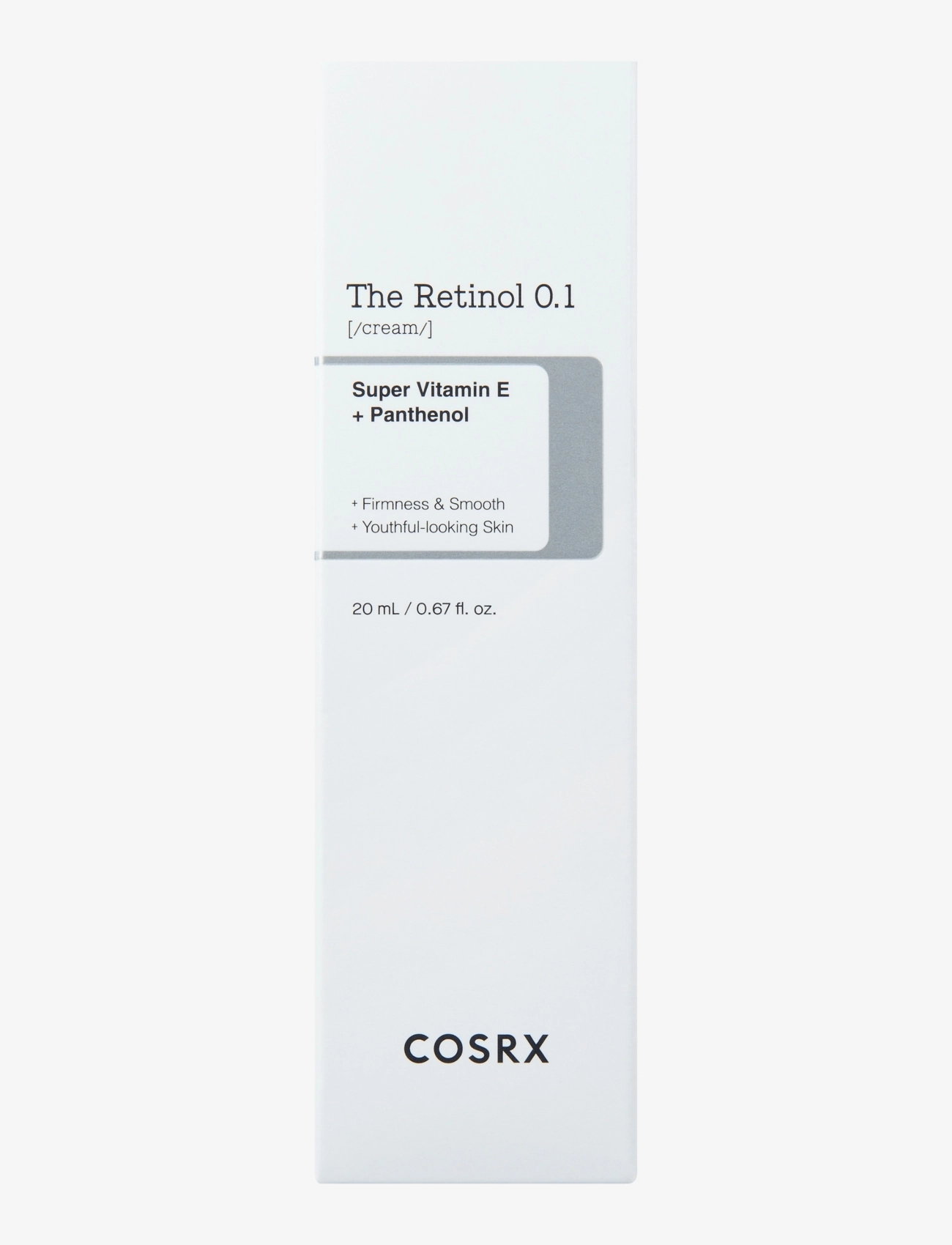 COSRX - COSRX The Retinol 0.1 Cream 20ml - white - 2
