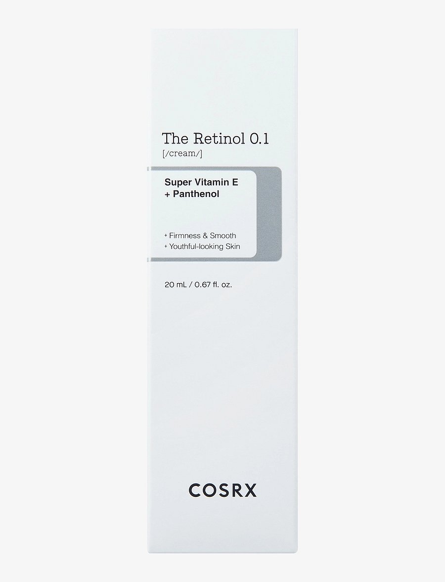 COSRX - COSRX The Retinol 0.1 Cream 20ml - white - 2