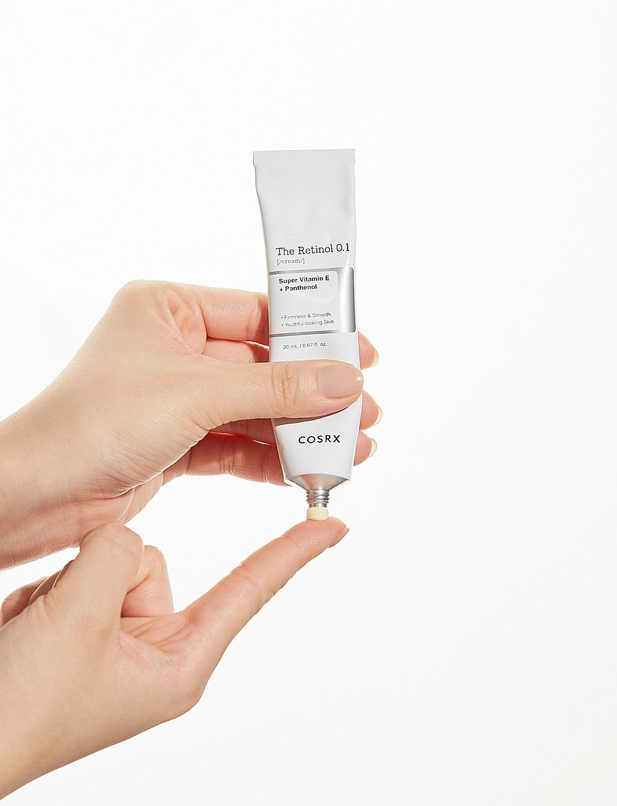 COSRX - COSRX The Retinol 0.1 Cream 20ml - white - 0
