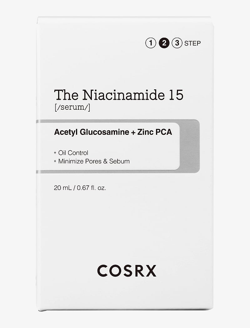 COSRX - The Niacinamide 15 Serum - seerumid ja õlid - white - 2