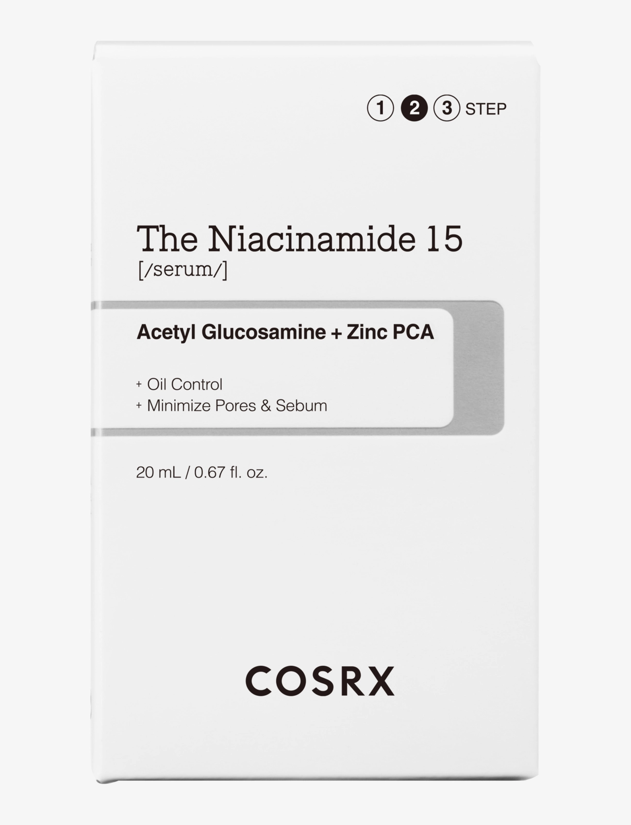 COSRX - The Niacinamide 15 Serum - serumai ir aliejai - white - 2