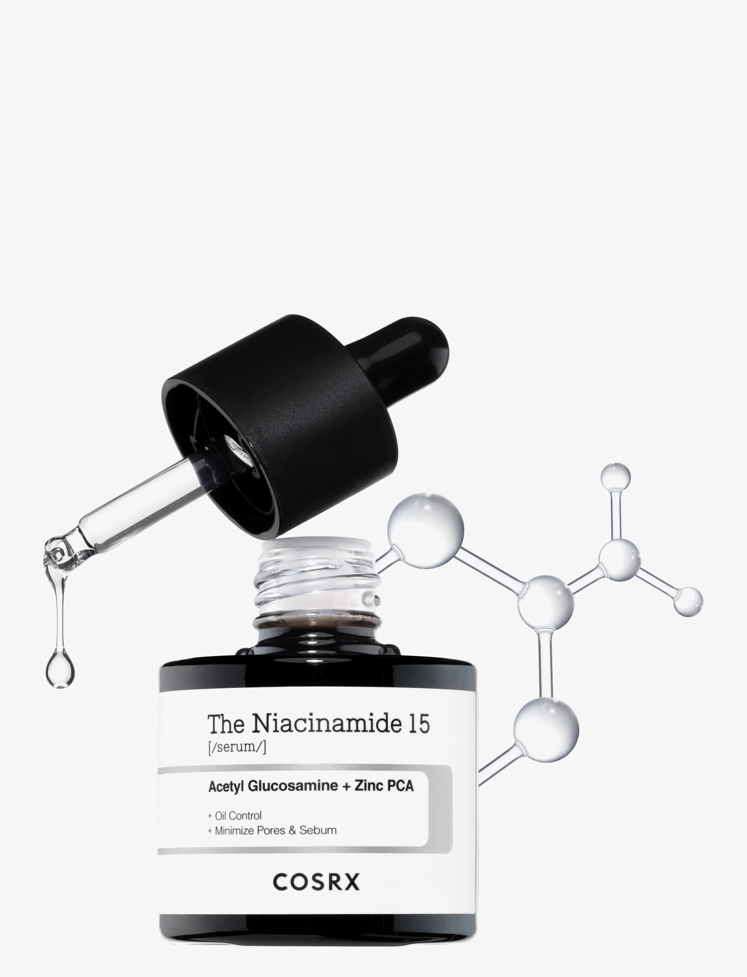 COSRX - The Niacinamide 15 Serum - serumai ir aliejai - white - 3