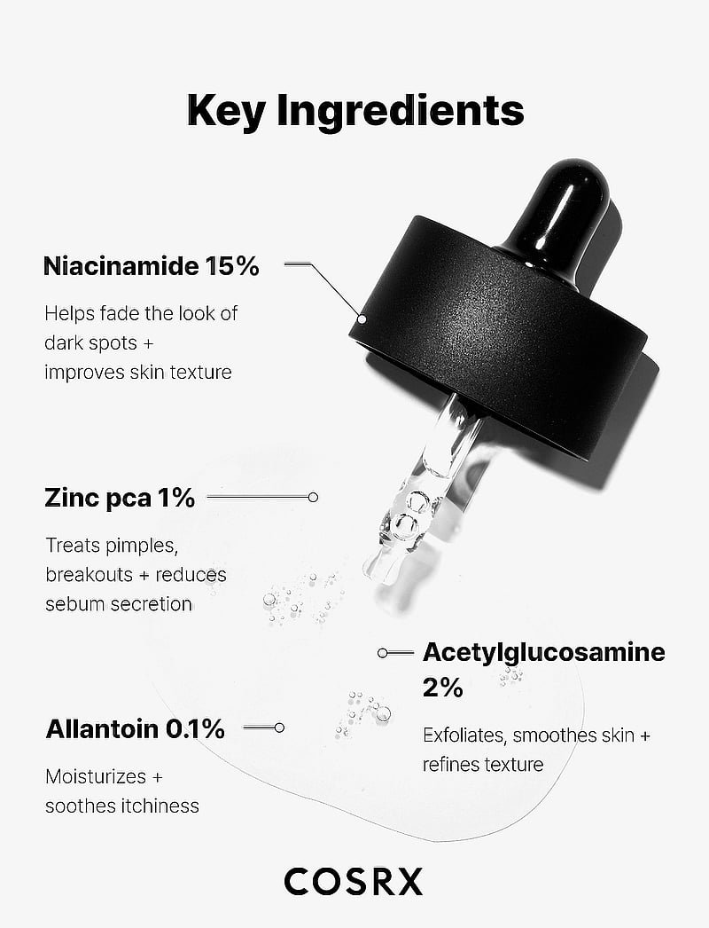 COSRX - The Niacinamide 15 Serum - seerumid ja õlid - white - 4