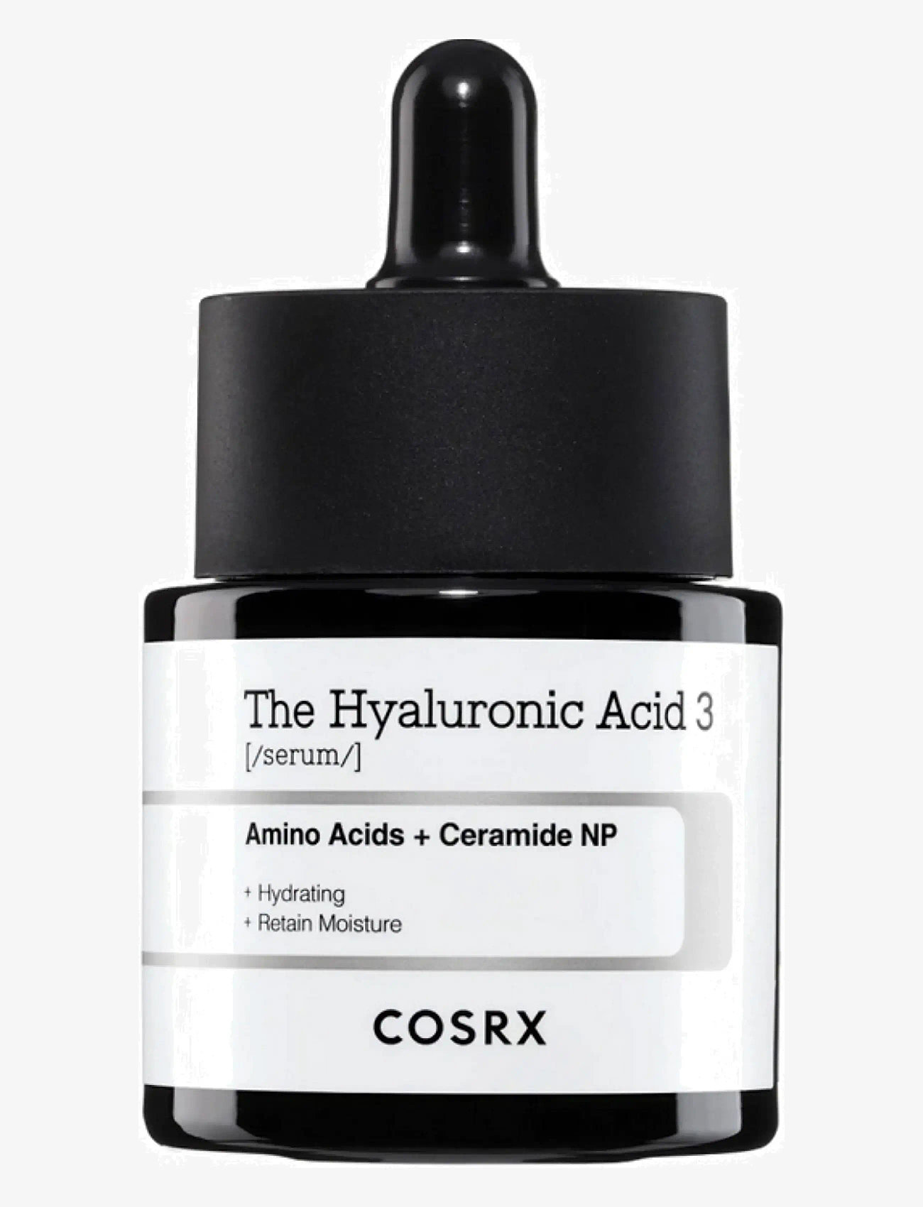 COSRX - The Hylauronic Acid 3 Serum - serum & olier - white - 1