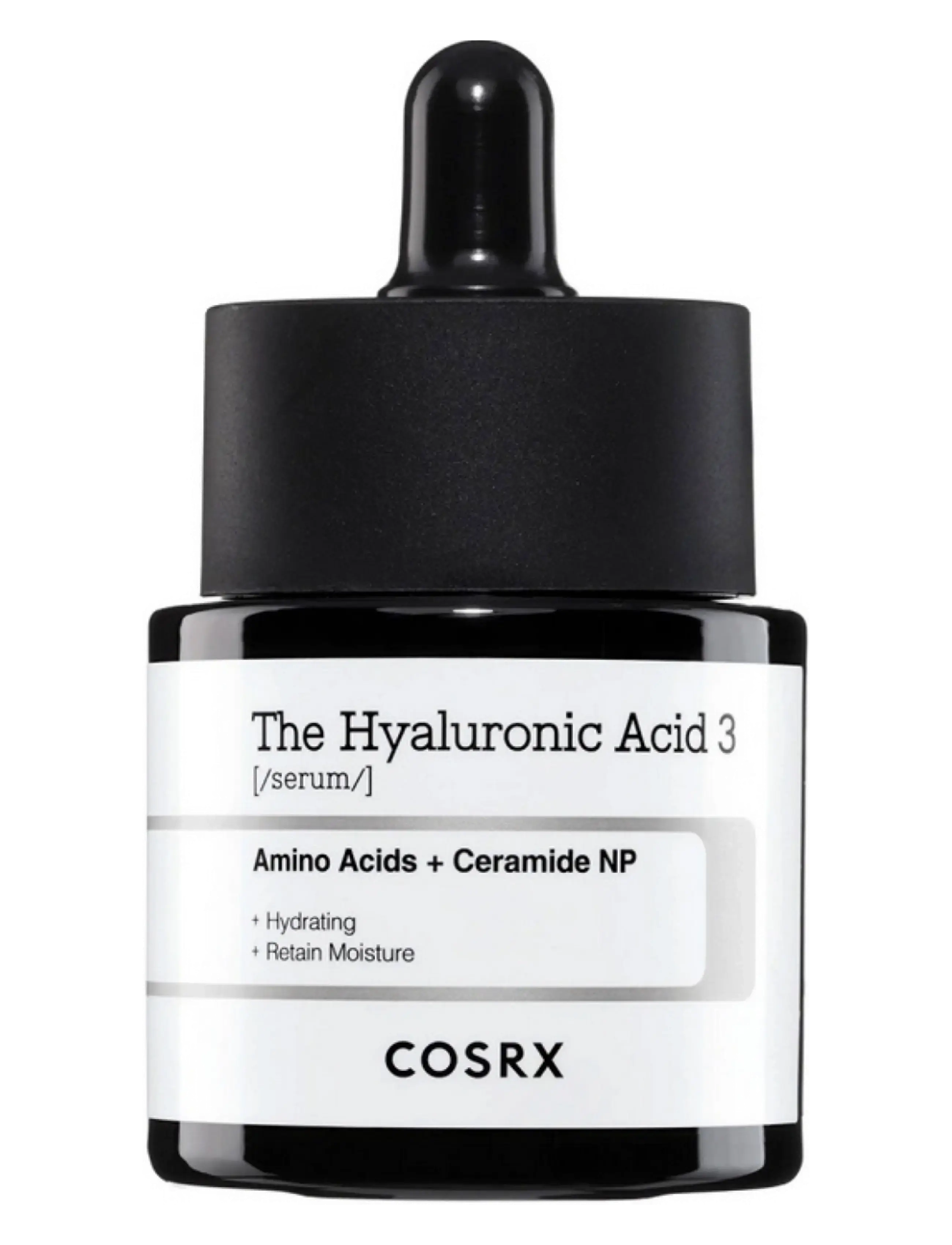 COSRX The Hylauronic Acid 3 Serum - Serum & Olier - WHITE / clear