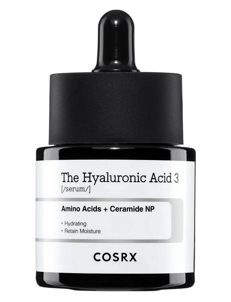COSRX - The Hylauronic Acid 3 Serum - seerumid ja õlid - white - 1