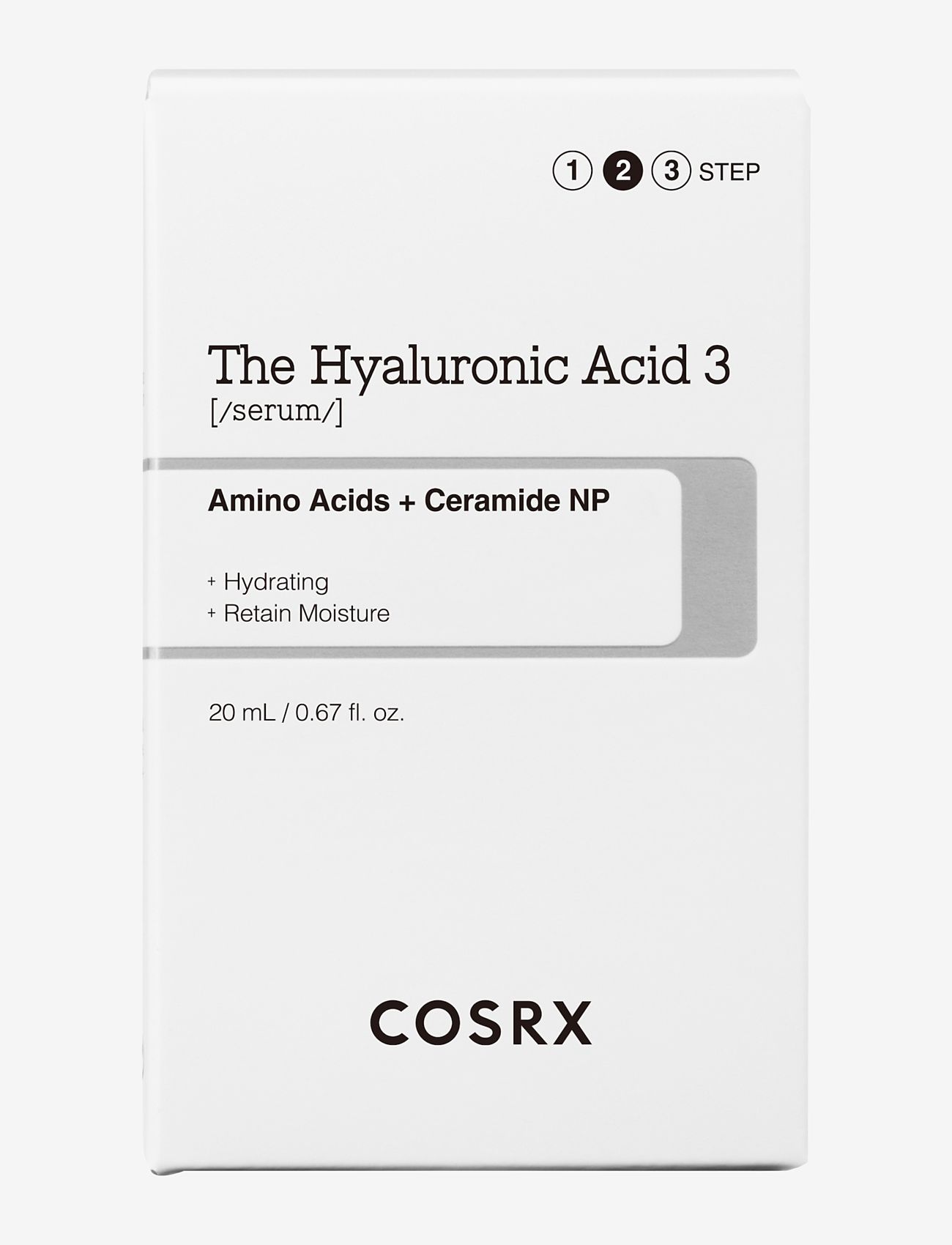 COSRX - The Hylauronic Acid 3 Serum - serum & olier - white - 2