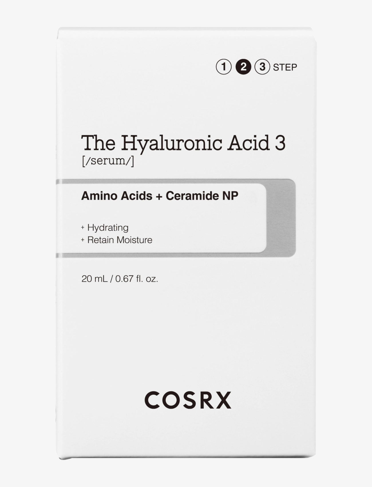 COSRX - The Hylauronic Acid 3 Serum - serumi un eļļas - white - 2