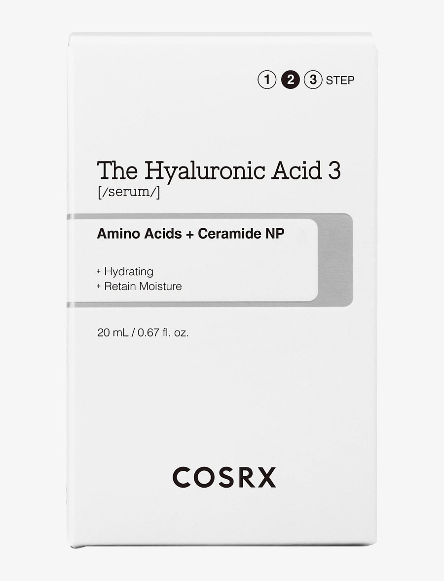COSRX - The Hylauronic Acid 3 Serum - seerumid ja õlid - white - 2